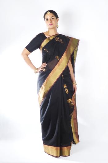 Indischer Sari „Sharvari“